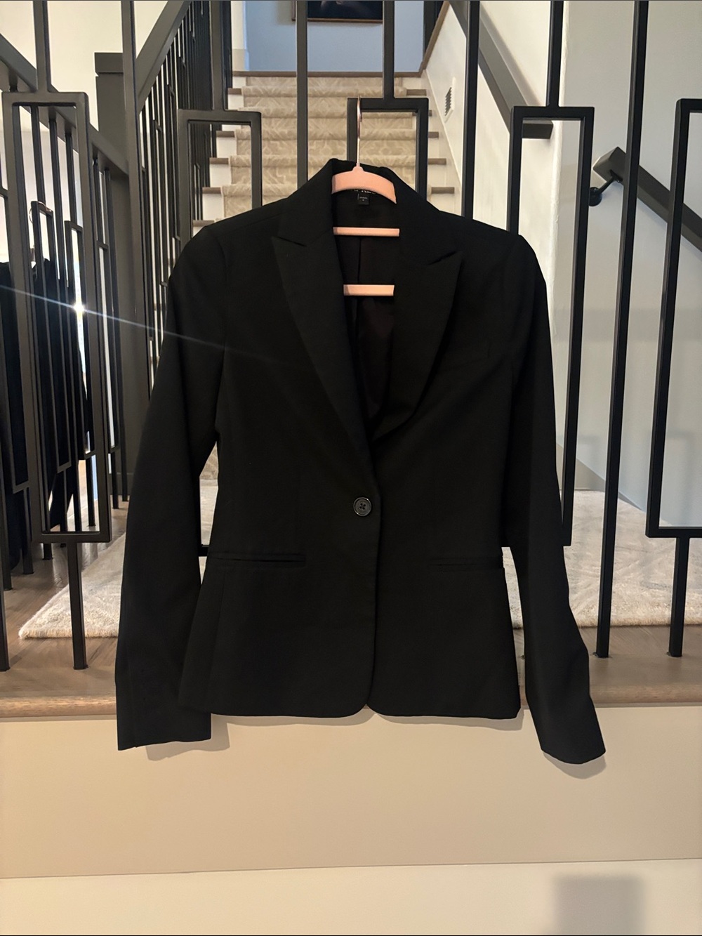 Express Black Women's Tailored Blazer